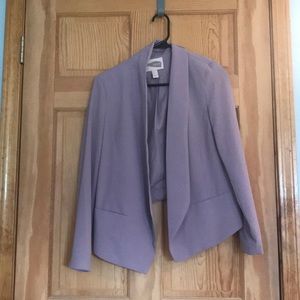 WORN ONCE Purple blazer